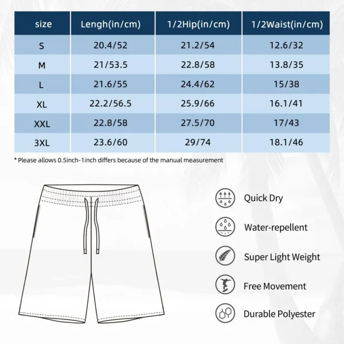 Spider Web Fashion Board Shorts Summer Cool Funny Hawaii Beach Shorts Men Running Surf Quick Dry Design Swimming Trunks - Image 5