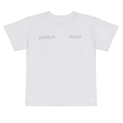 Sp5der Wide T-shirt White