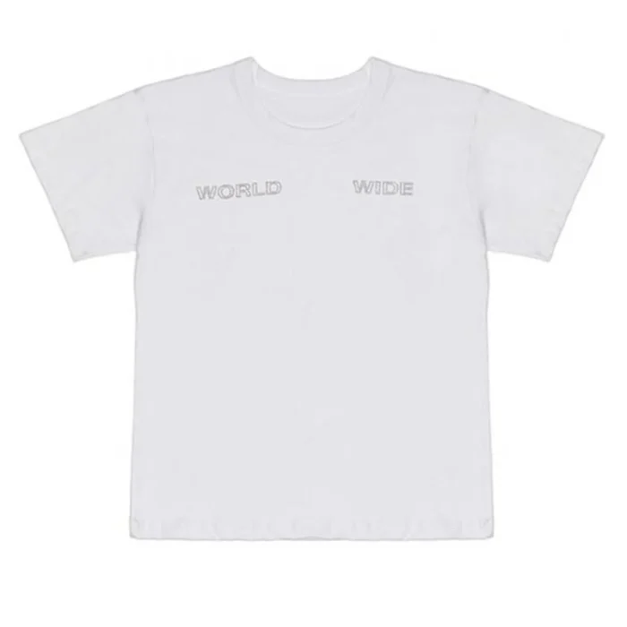 Sp5der Wide T-shirt White
