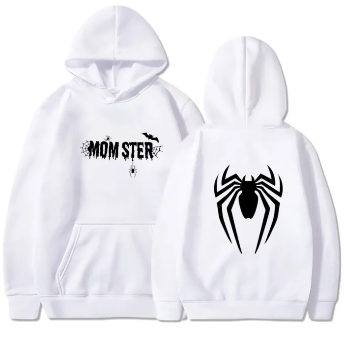 Mom Ster logo Sp5der Hoodie for Man's - Image 2