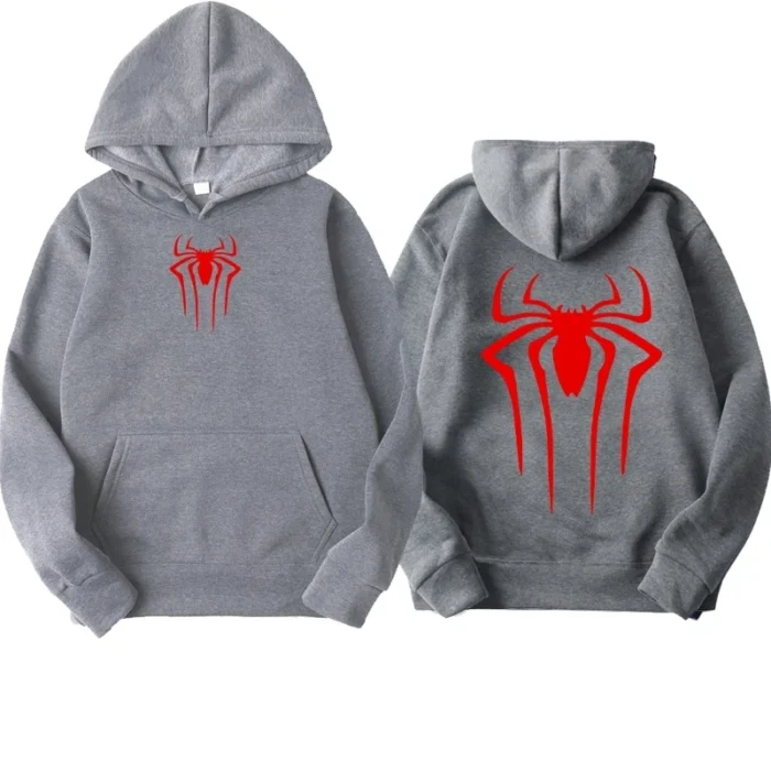 2024 Men's Red Spider Logo Sp5der worldwide hoodie - Image 4
