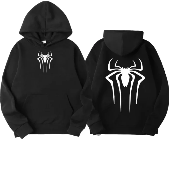 2024 Men's Red Spider Logo Sp5der worldwide hoodie - Image 2