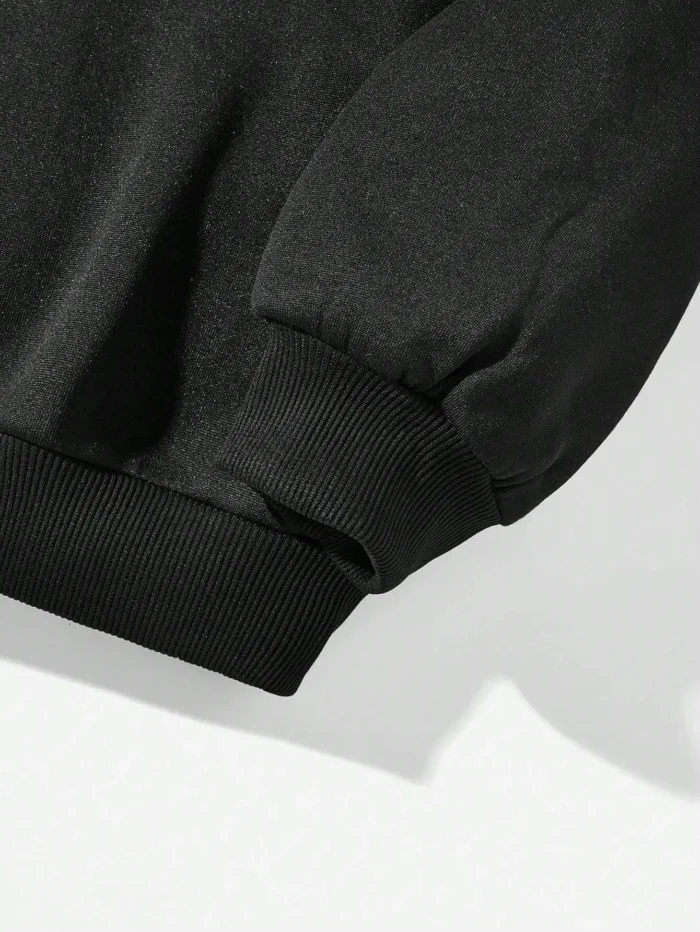 Spring Casual Women Sweatshirts Simple Spider Prints Hoodies Comfortable Fleece Soft Pullover Crewneck Loose Female Tops Clothes - Image 6