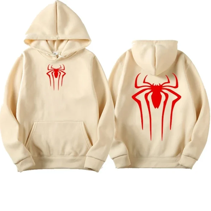 2024 Men's Red Spider Logo Sp5der worldwide hoodie - Image 5