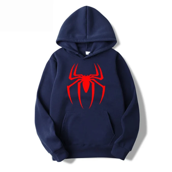 2024 Autumn/winter Pullover Sp5der Hoodie - Image 3